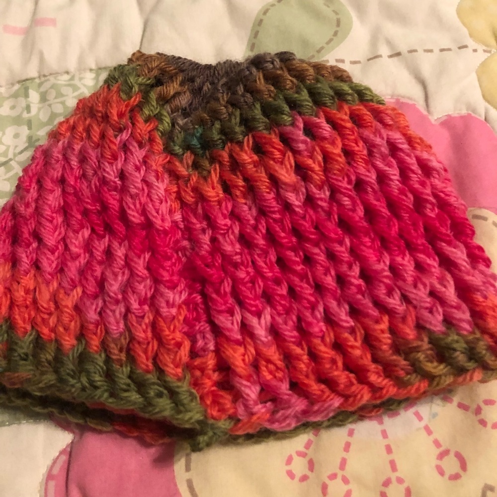 Knitted hat
